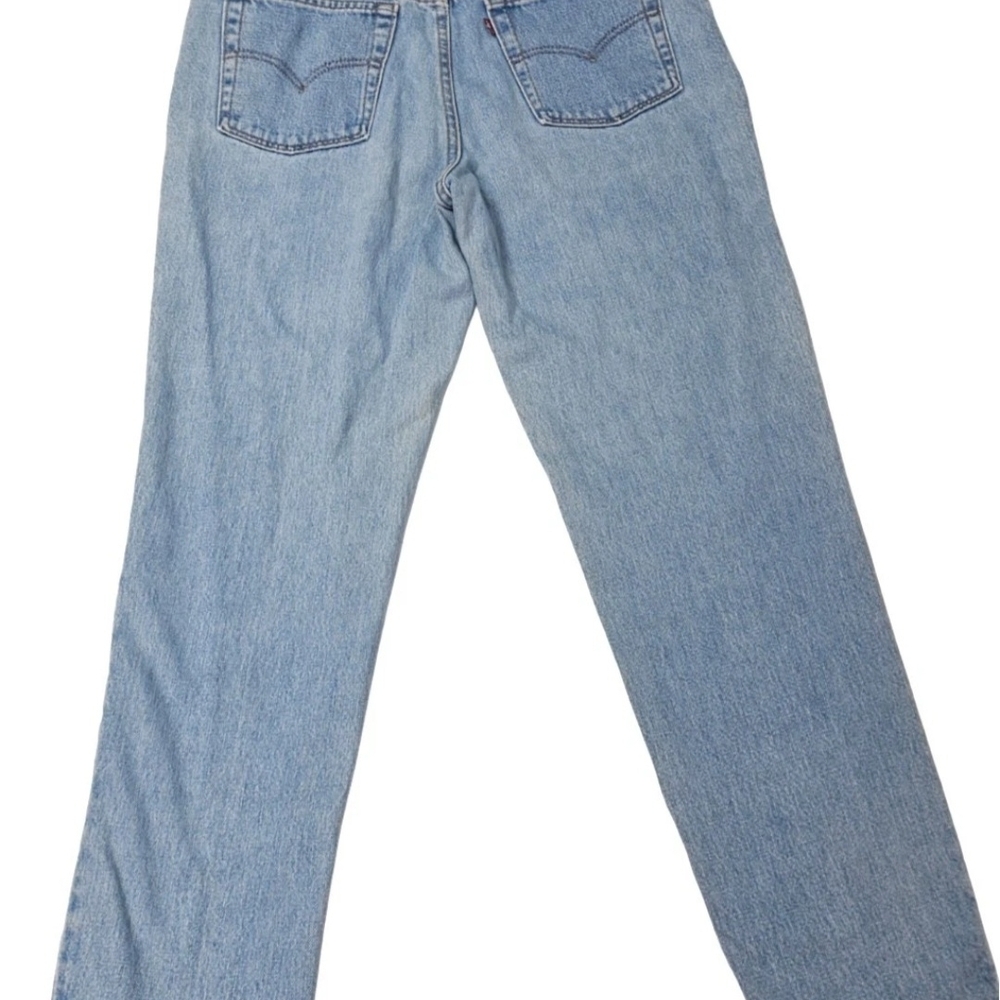 Levis 512 Misses 14 Slim Fit Tapered Leg Jeans Light Wash Pants Read Description - Picture 2 of 16